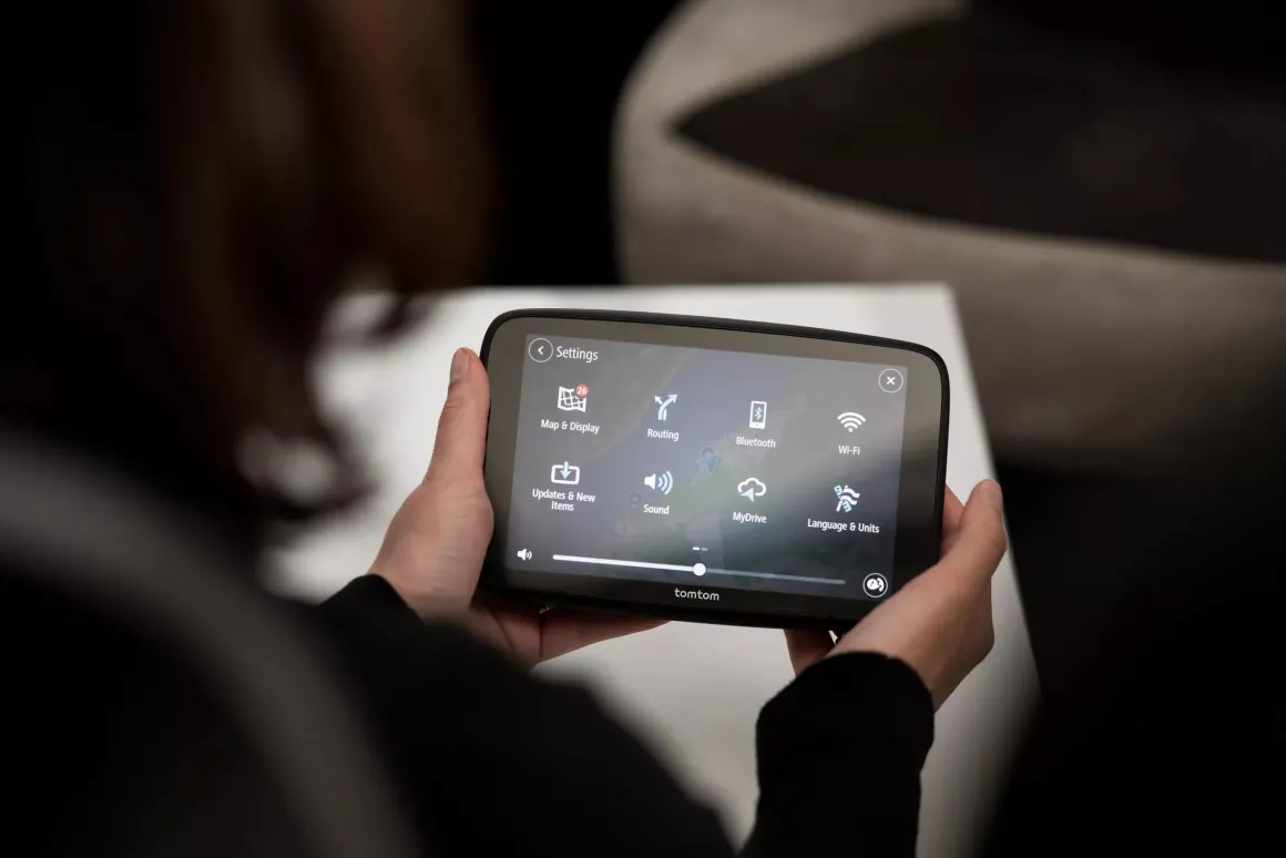 GO Camper Max 7" Wereld - Navigatiesysteem