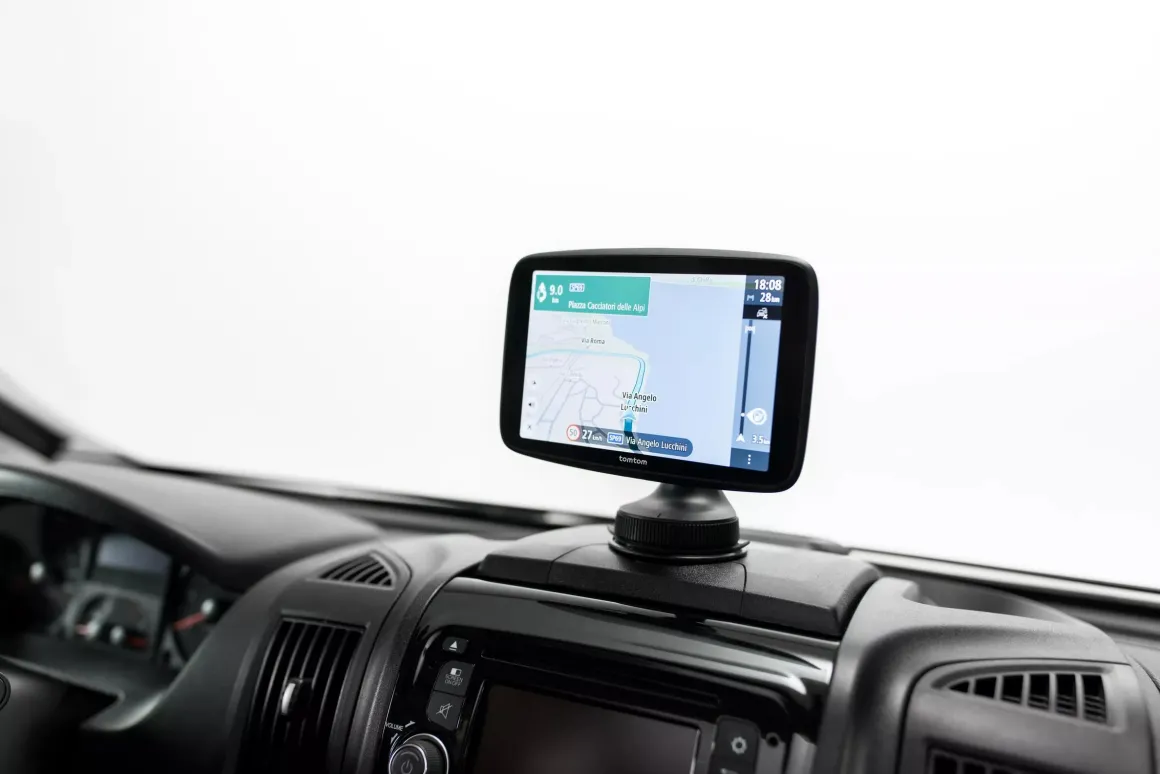 GO Camper Max Premium Pack 7" Wereld - Navigatiesysteem