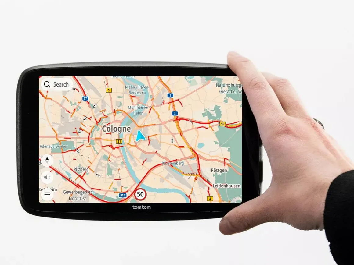 GO Navigator 7" Europa - Navigatiesysteem