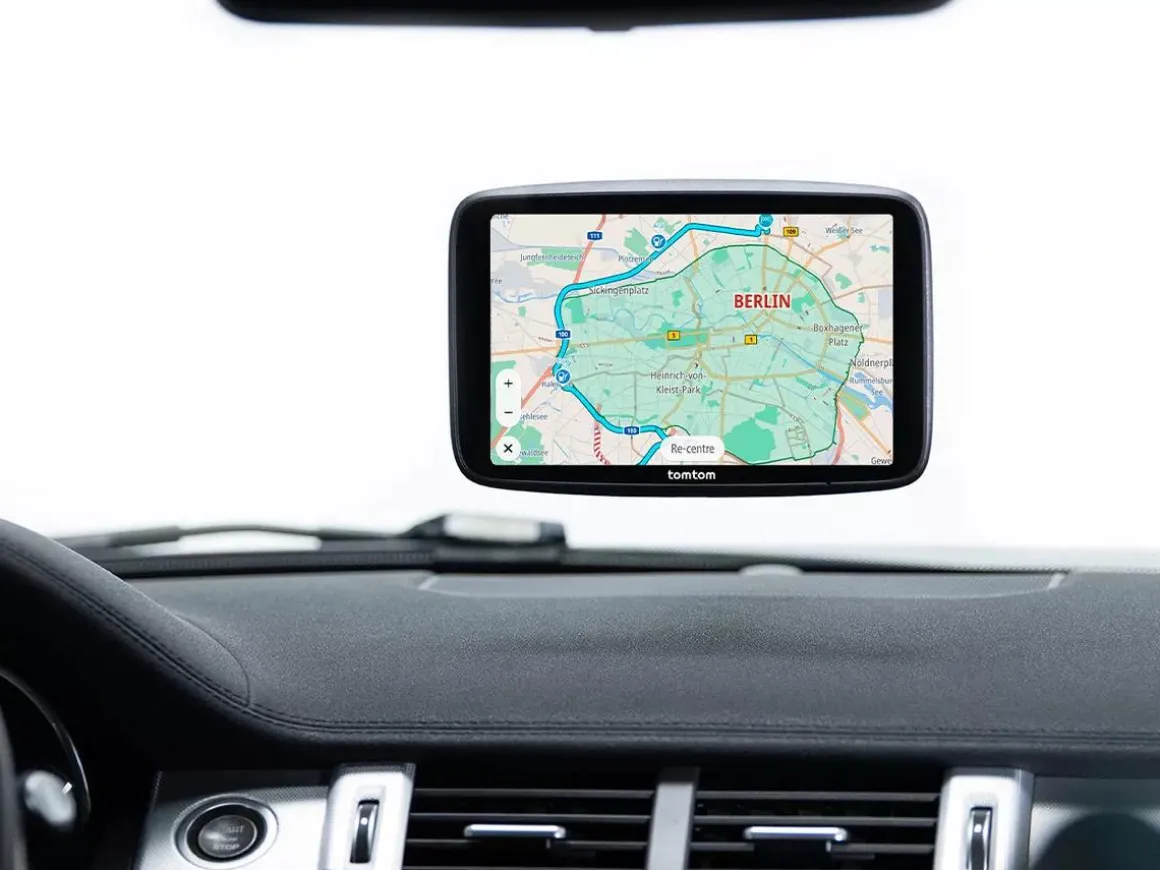 GO Navigator 7" Europa - Navigatiesysteem
