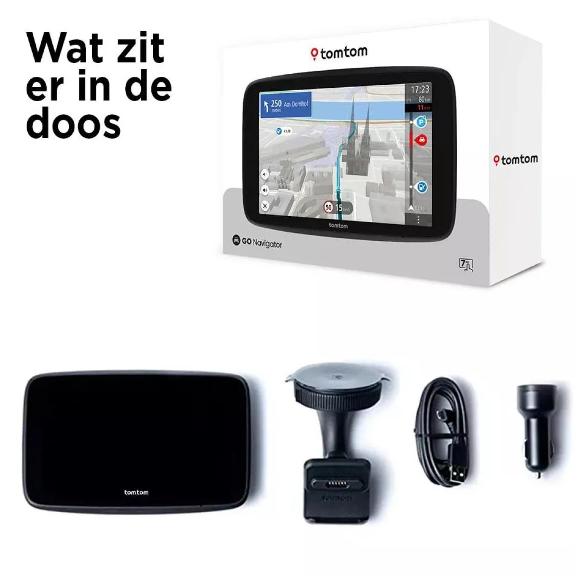 GO Navigator 7" Europa - Navigatiesysteem