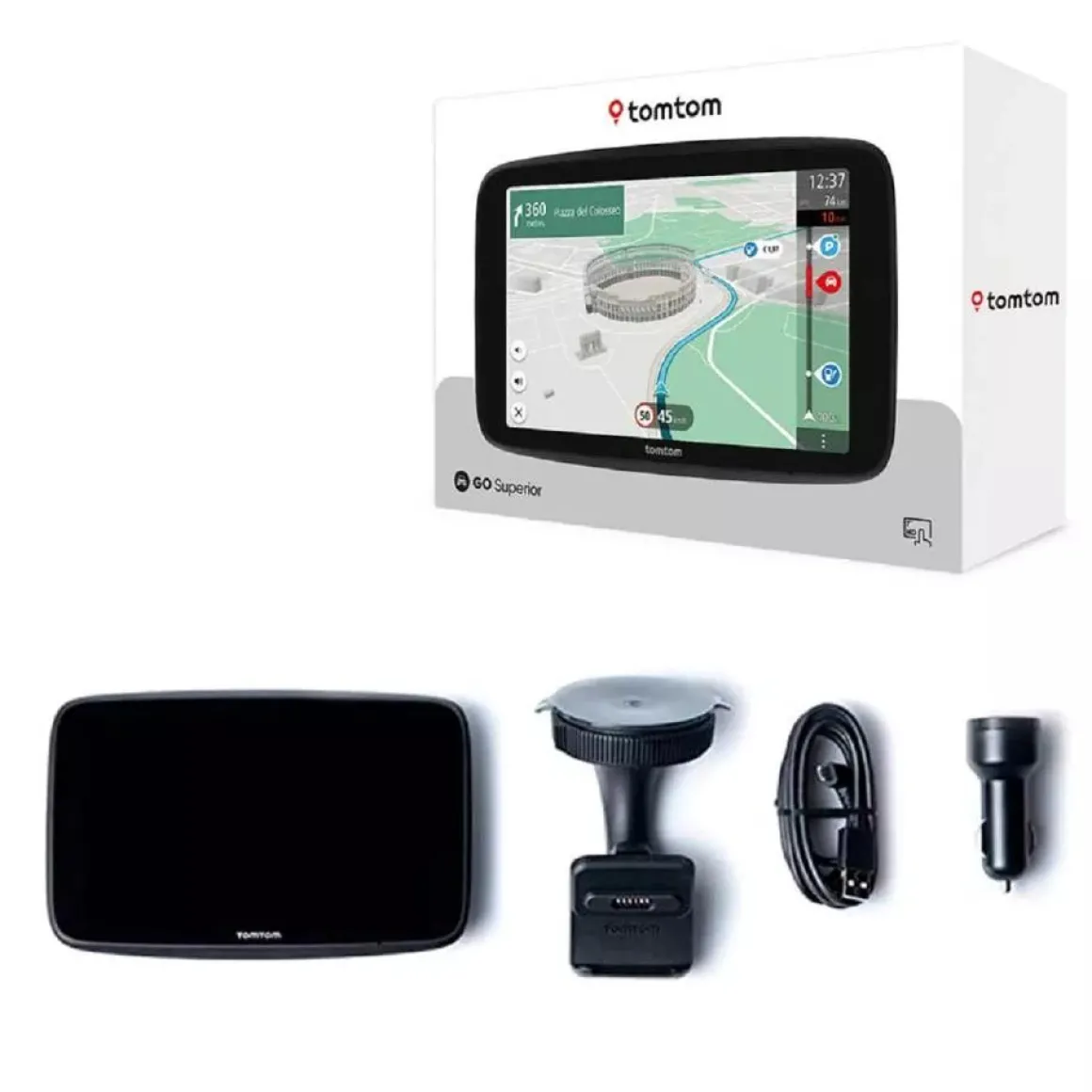 Go Superior 7” World - Navigatiesysteem
