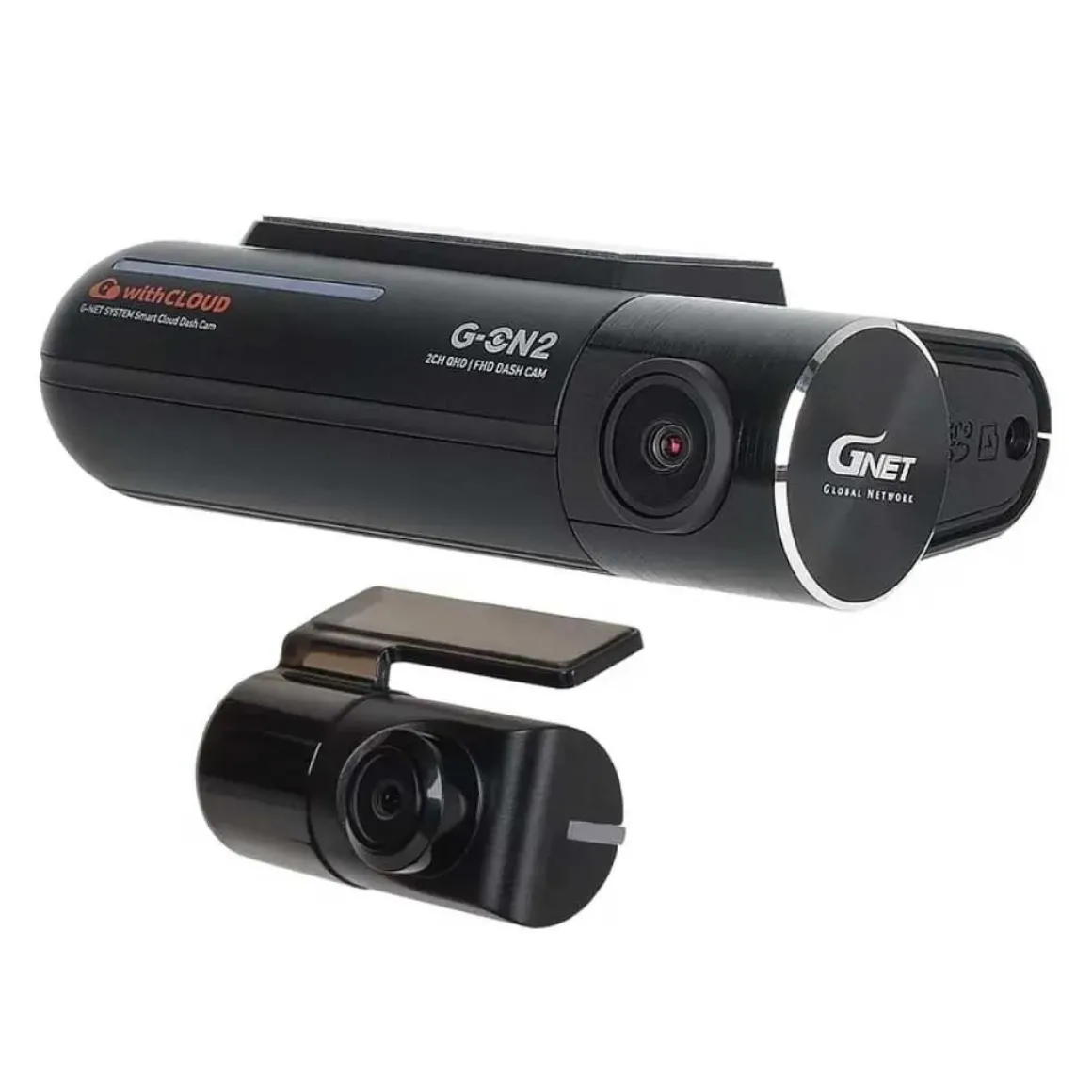 G-ON2 2CH QuadHD Cloud Wifi GPS 64gb dashcam