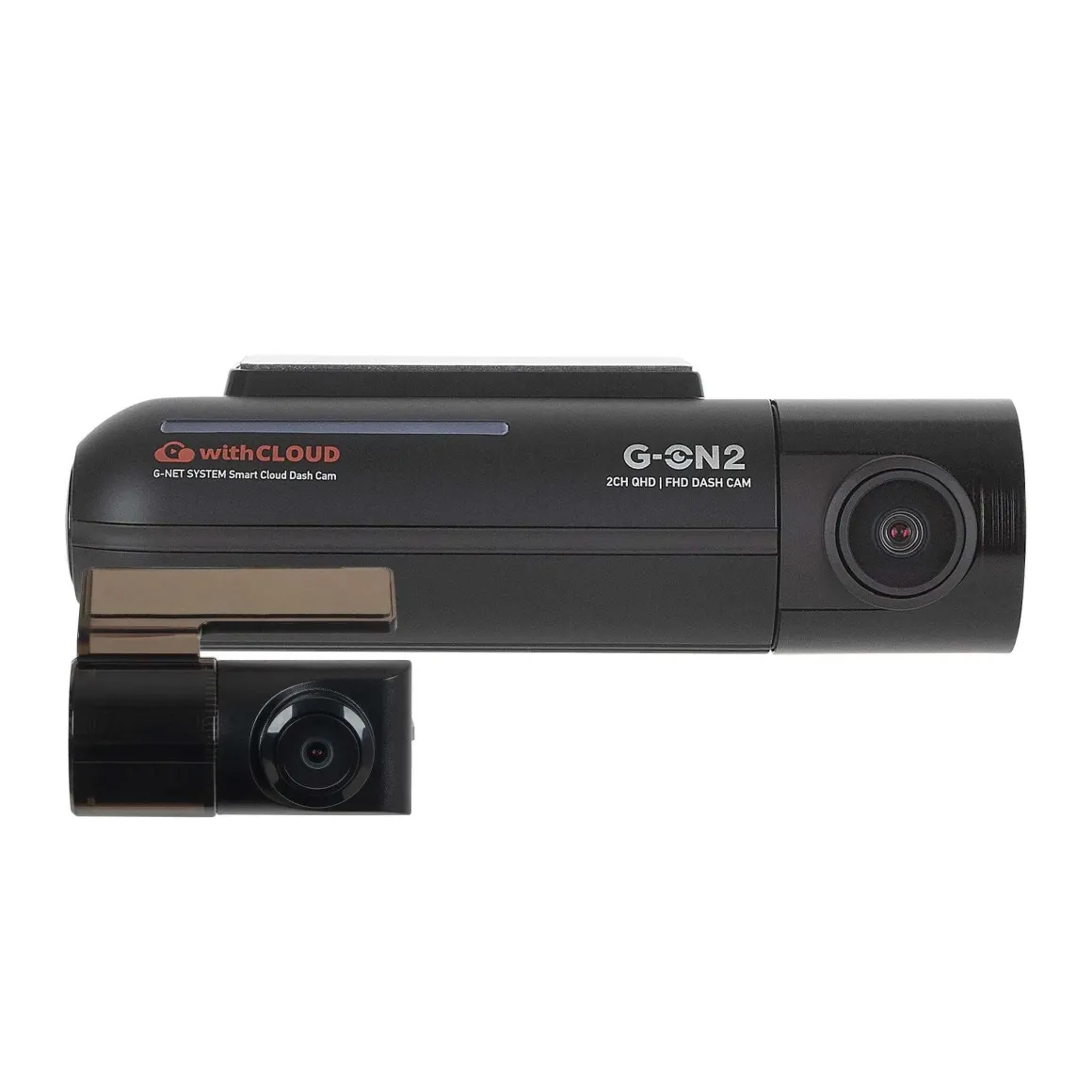 G-ON2 2CH QuadHD Cloud Wifi GPS 64gb dashcam