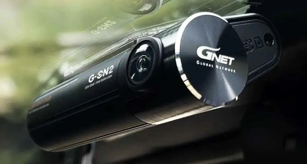 G-ON2 2CH QuadHD Cloud Wifi GPS 64gb dashcam