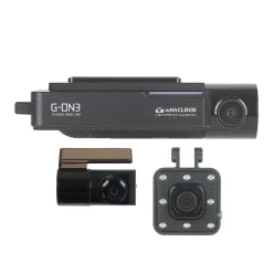 G-ON3 3CH QuadHD Cloud Wifi GPS 128gb dashcam