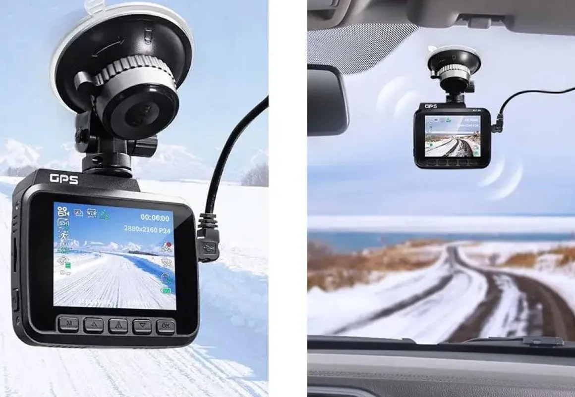 GS63H 4K 1CH Wifi GPS dashcam