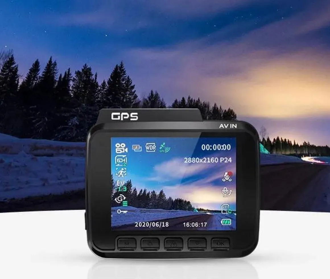 GS63H 4K 1CH Wifi GPS dashcam