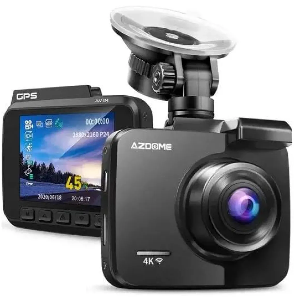 GS63H 4K 1CH Wifi GPS dashcam