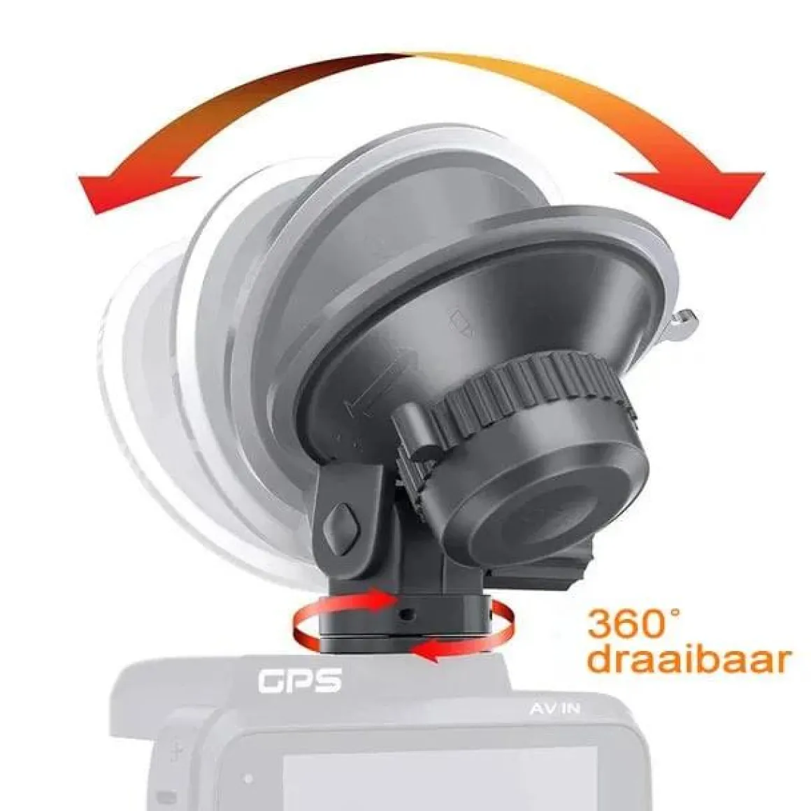 GS63H 4K 1CH Wifi GPS dashcam