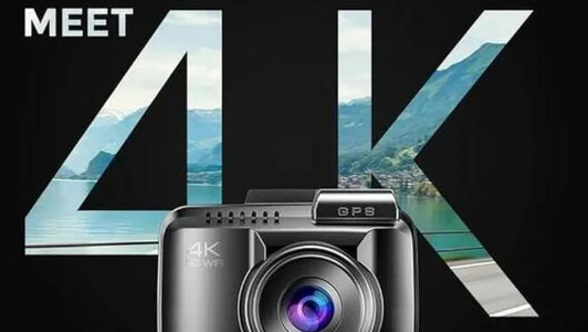 GS63H Pro True 4K 2CH Wifi GPS 64gb
