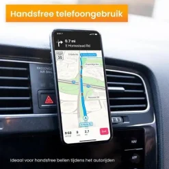 GSM houder Auto Magnetisch voor Ventilatie