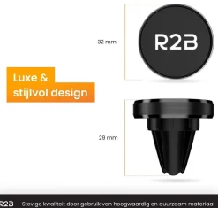 GSM houder Auto Magnetisch voor Ventilatie