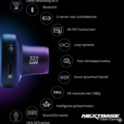 322GW Full HD Touch Cloud Wifi GPS
