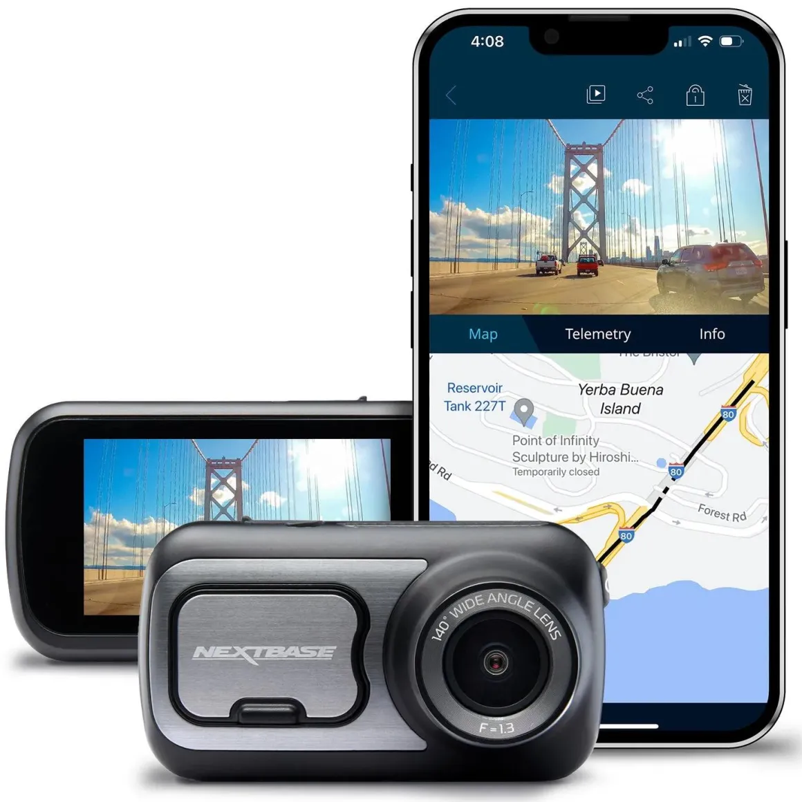 422GW 2K Touch Cloud Wifi GPS