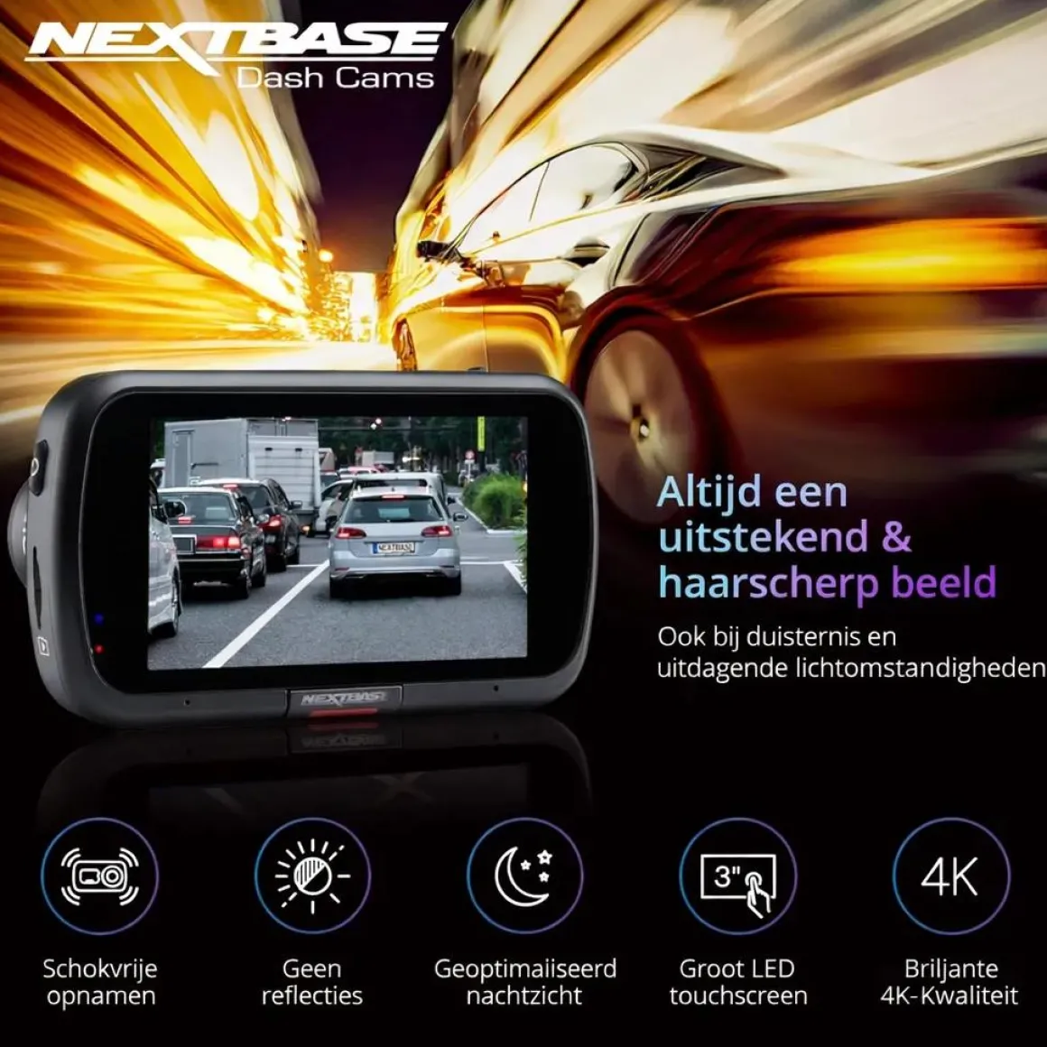 622GW 4K Touch Cloud Wifi GPS
