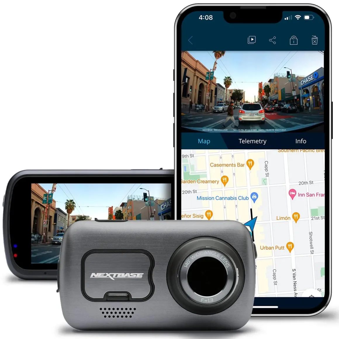 622GW 4K Touch Cloud Wifi GPS