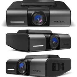 GX1000 Cloud 2CH 2K Wifi GPS 32gb dashcam