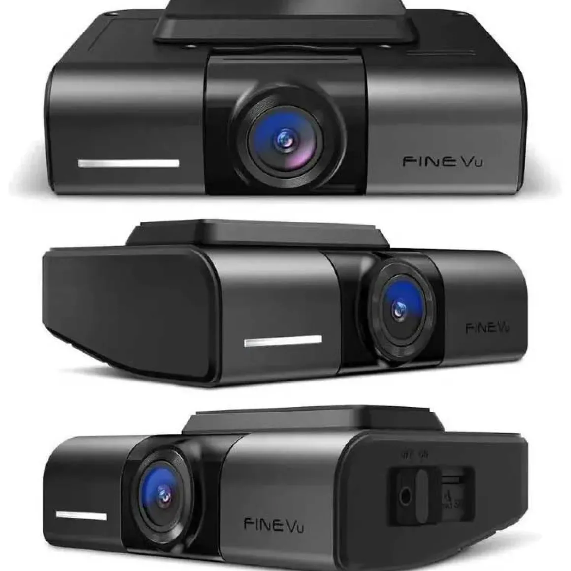 GX1000 Cloud 2CH 2K Wifi GPS 32gb dashcam