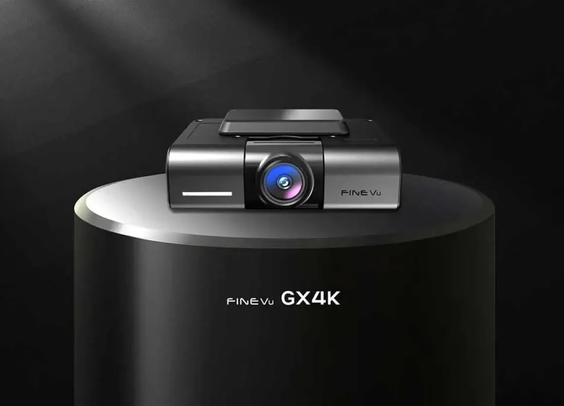 GX4K 2CH 4K Wifi GPS 32gb dashcam