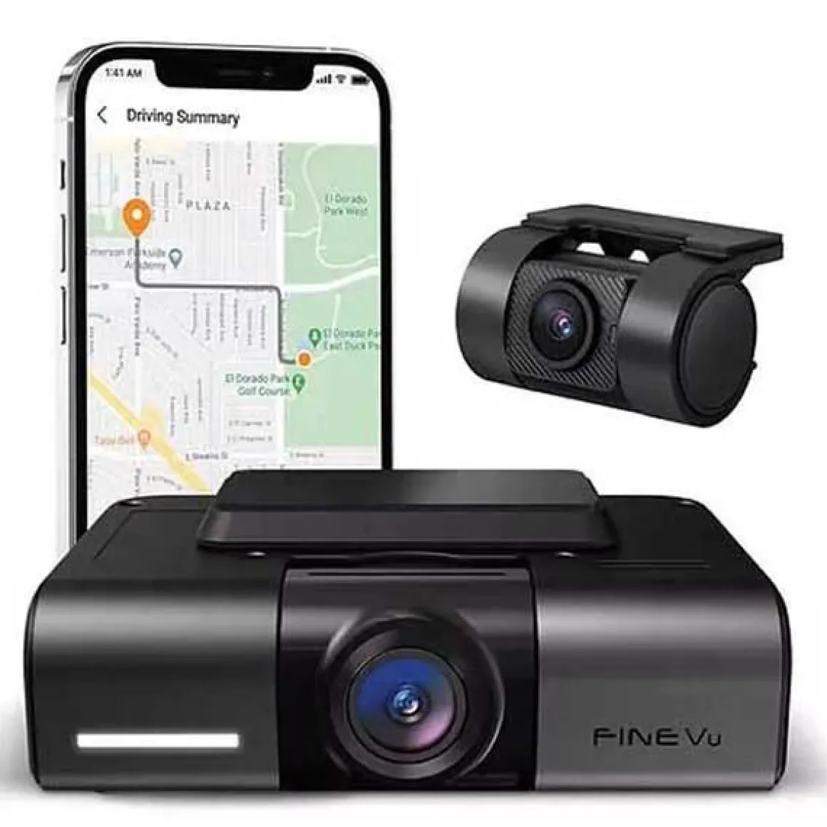 GX4K 2CH 4K Wifi GPS 32gb dashcam