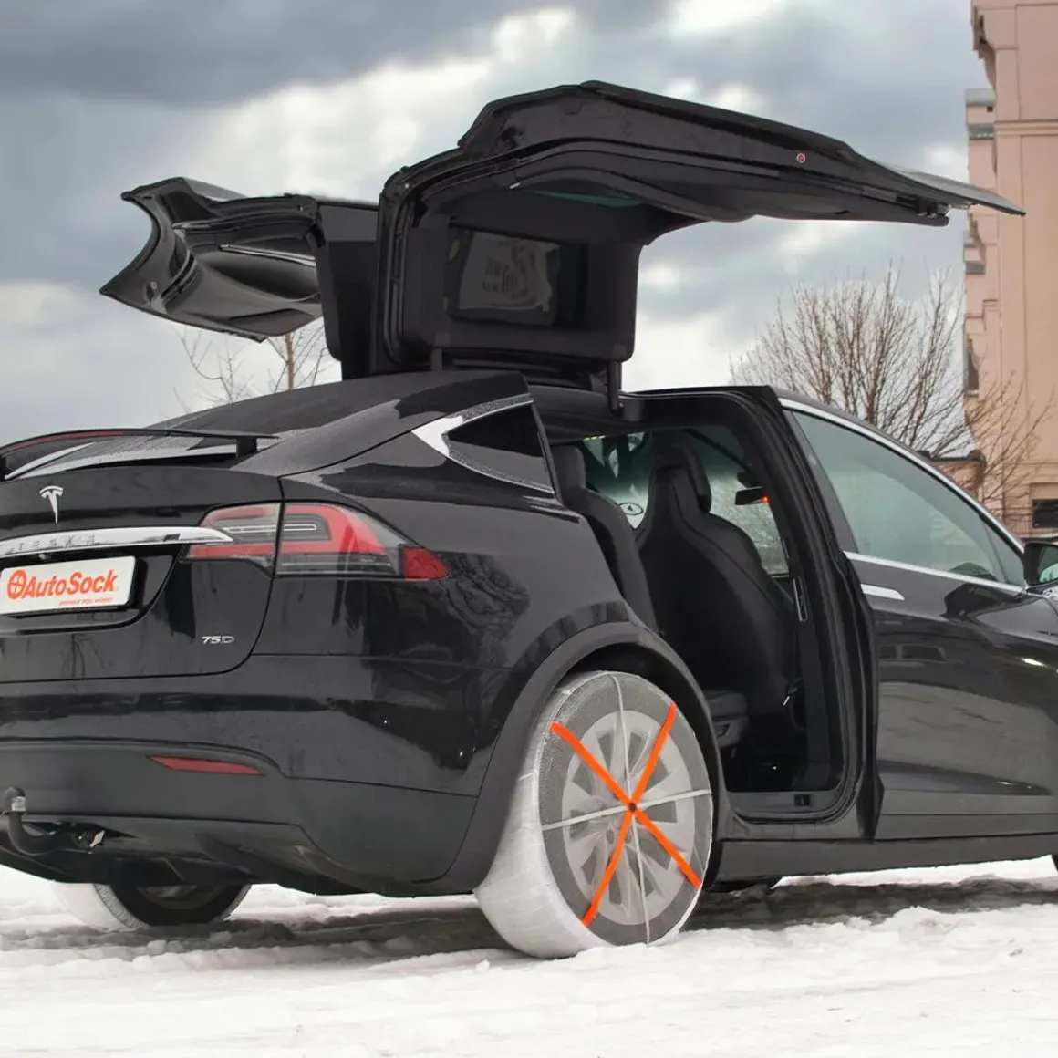 High Performance 850 Sneeuwsokken