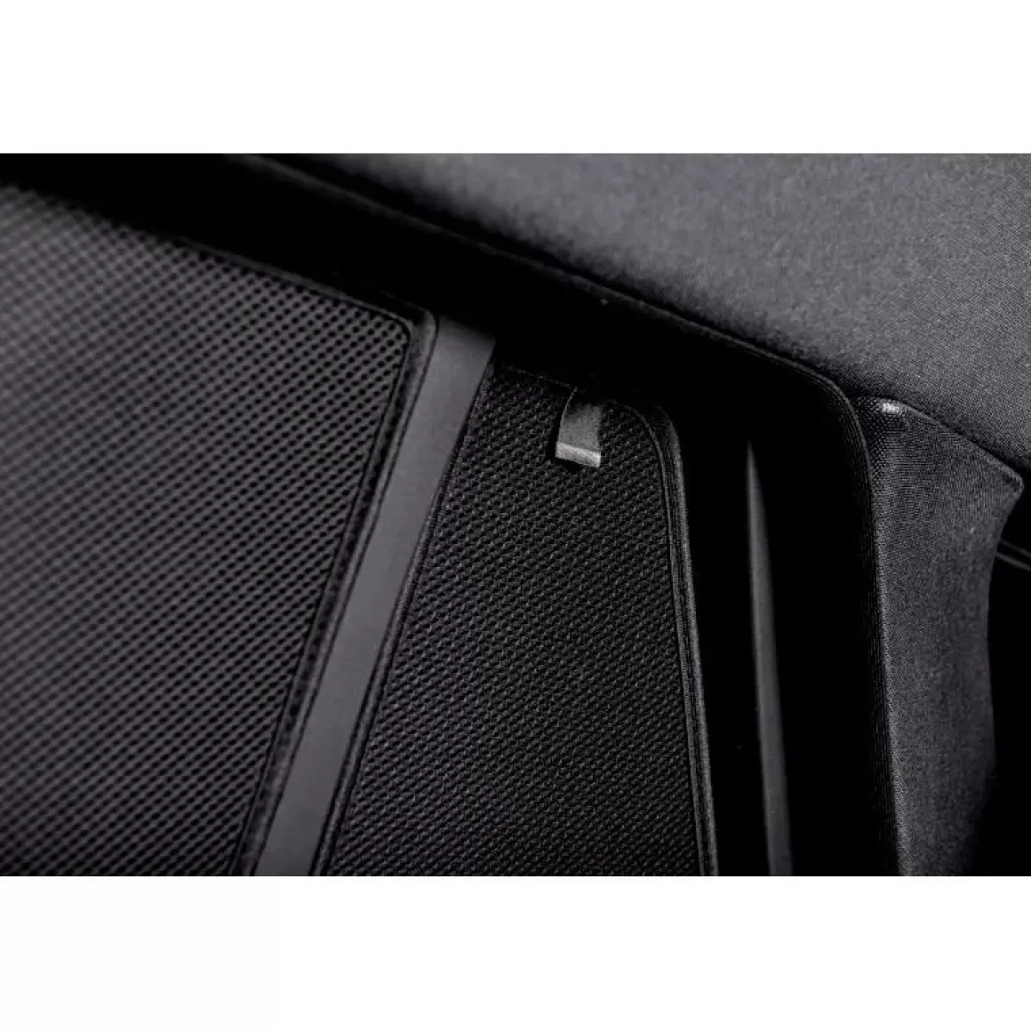 Honda Jazz IV 2015-2020 - Zonneschermen achterportieren