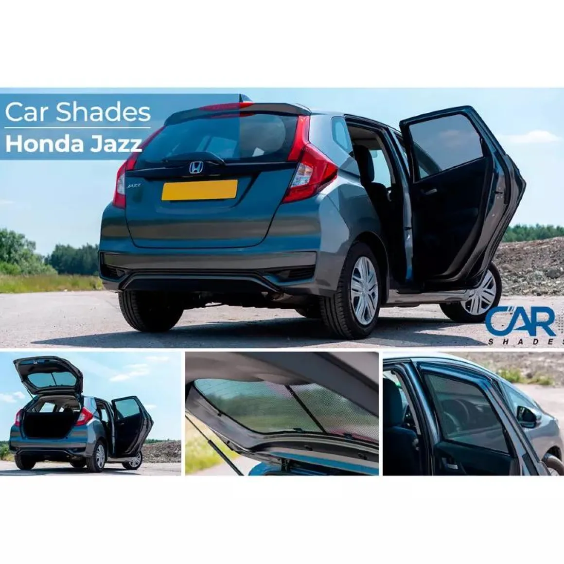 Honda Jazz IV 2015-2020 - Zonneschermen