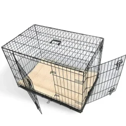 Hondenbench XL - Incl. Plaid - 2 Deuren