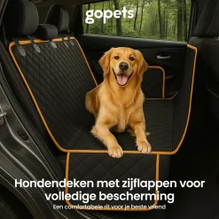 Hondendeken Auto Achterbank - Incl. Accessoires