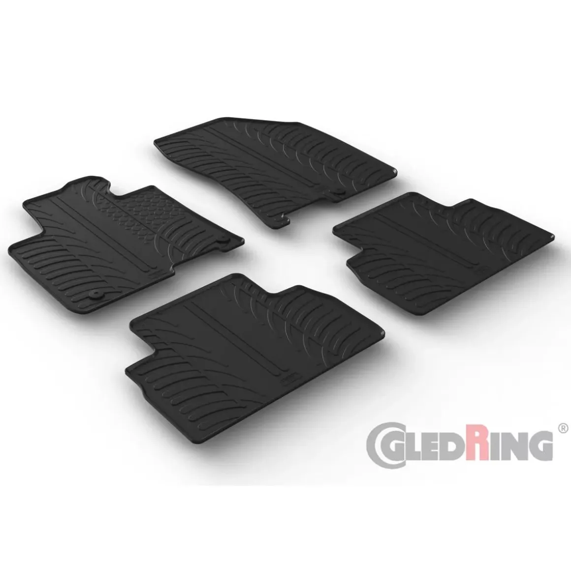 Hyundai Santa Fe IV 11/2018-5/2020 - Rubbermatten
