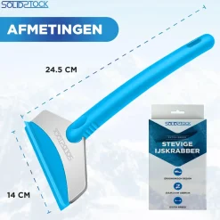 IJskrabber Auto - Extra Breed - Blauw