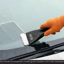 IJskrabber Auto met IJsbreker - Zwart