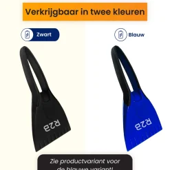 IJskrabber Auto met IJsbreker - Blauw