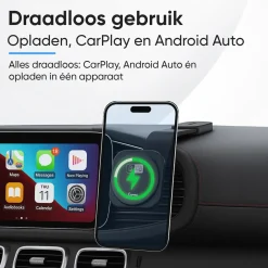 4-in-1 CarPlay & Android Auto Dongle Pro