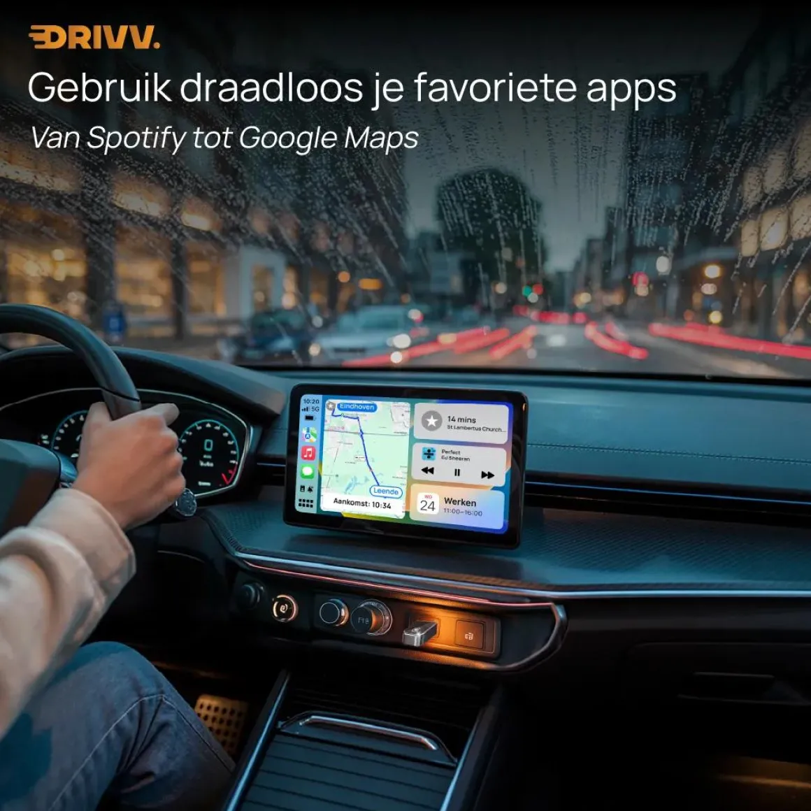 2in1 CarPlay Dongle - Apple CarPlay