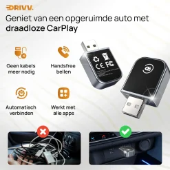 2in1 CarPlay Dongle - Apple CarPlay
