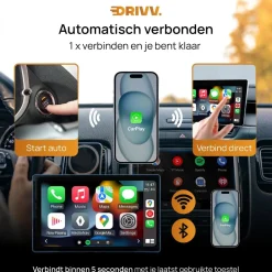 2in1 CarPlay Dongle - Apple CarPlay