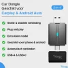 2-in-1 CarPlay Dongle USB-A & USB-C