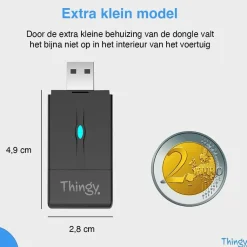 2-in-1 CarPlay Dongle USB-A & USB-C