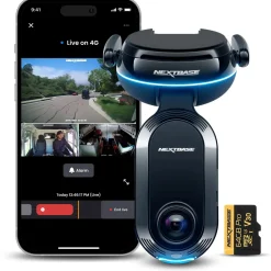 IQ Smart 4K Dual Cloud Wifi GPS 64gb dashcam