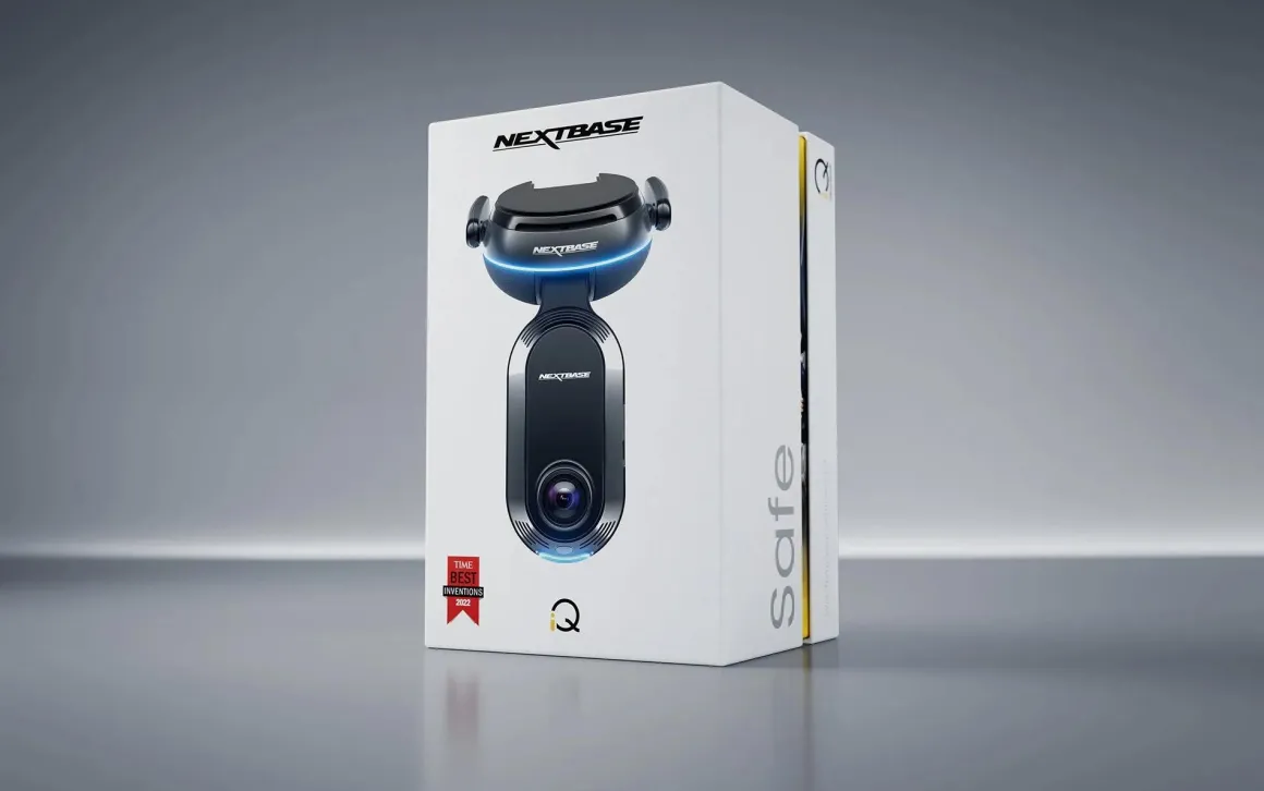 IQ Smart 2K Dual Cloud Wifi GPS 64gb dashcam