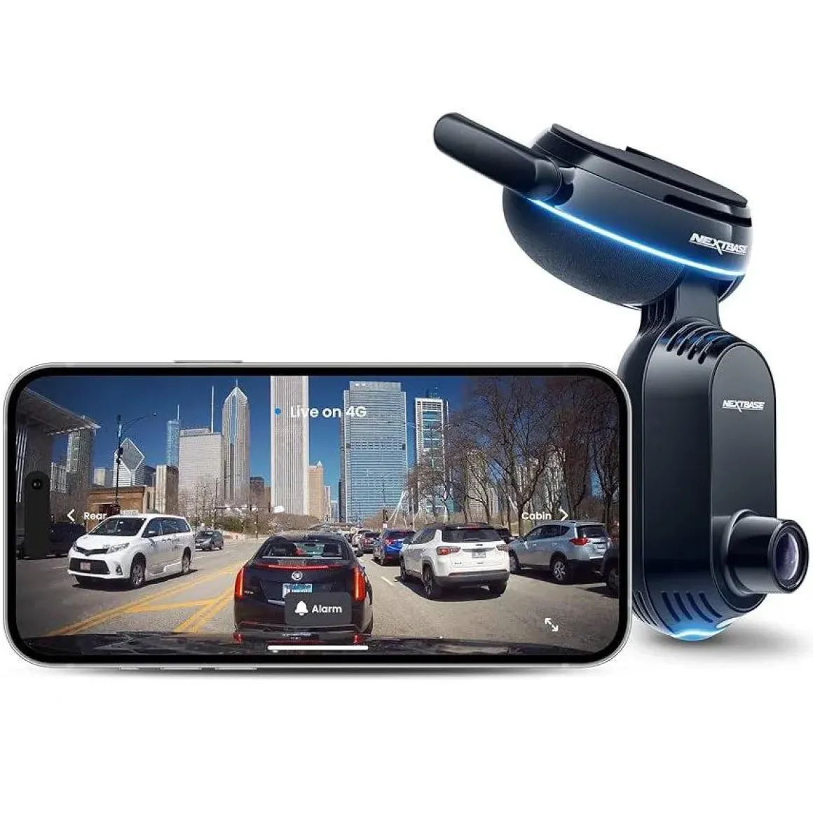IQ Smart 2K Dual Cloud Wifi GPS 64gb dashcam