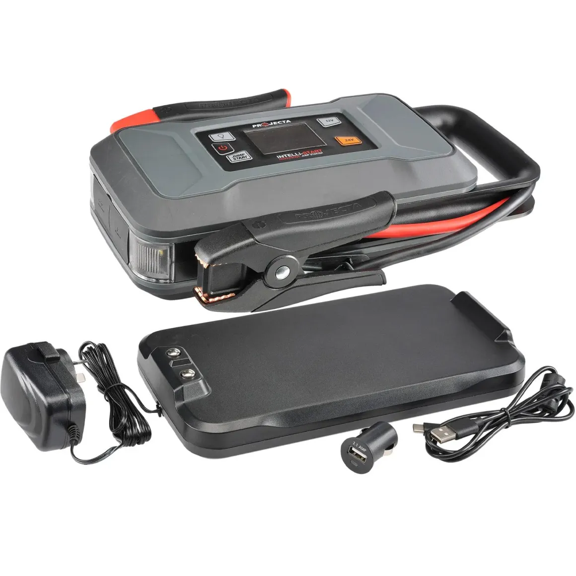 IS2000 Start booster 12 + 24 V