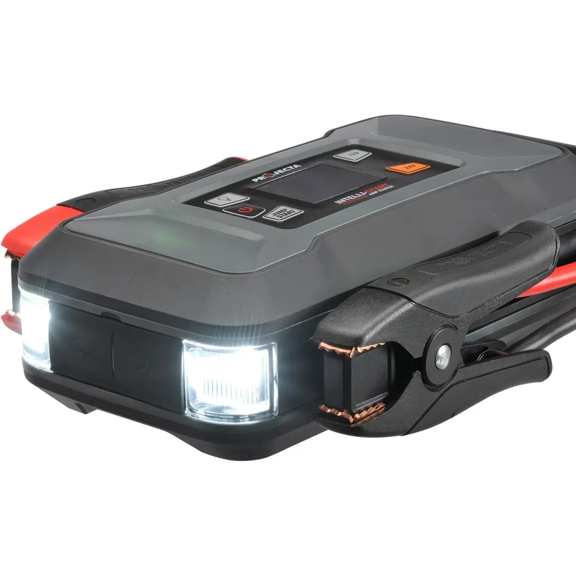IS2000 Start booster 12 + 24 V