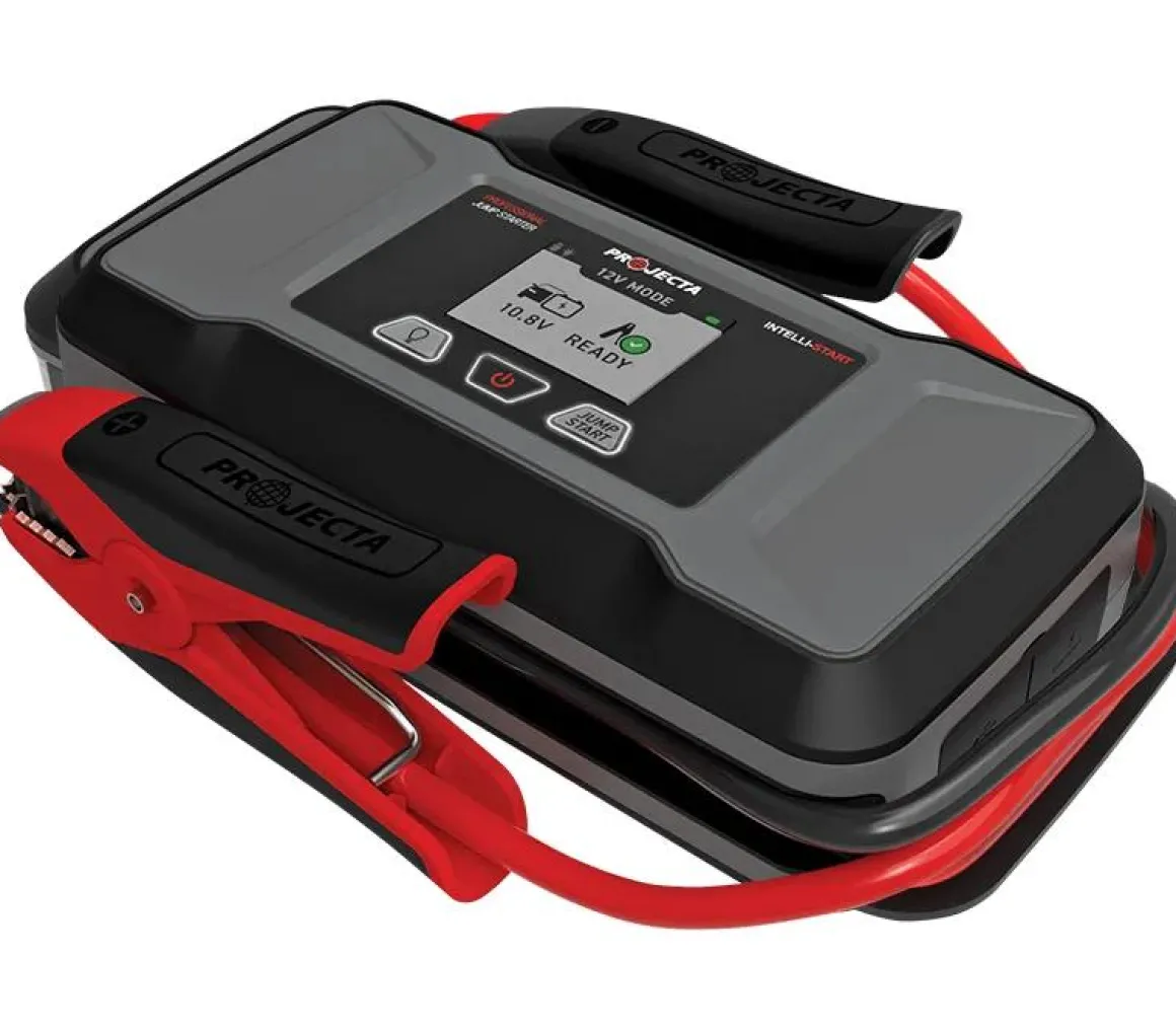 IS2000 Start booster 12 + 24 V