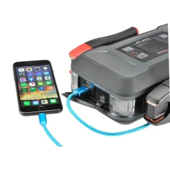 IS2000 Start booster 12 + 24 V