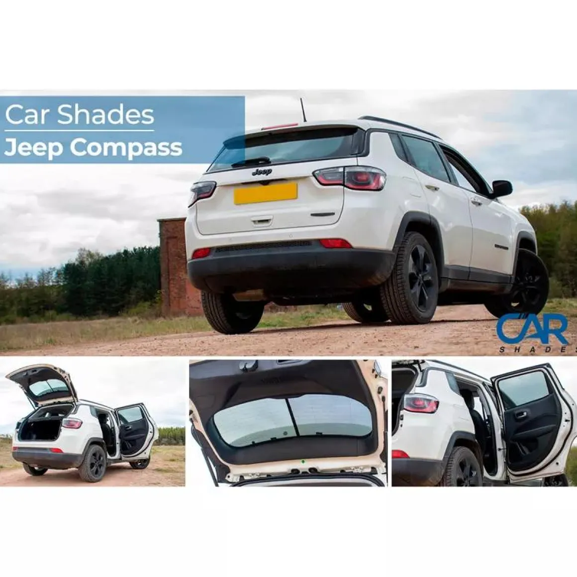 Jeep Compass (MX) 2017 - Zonneschermen