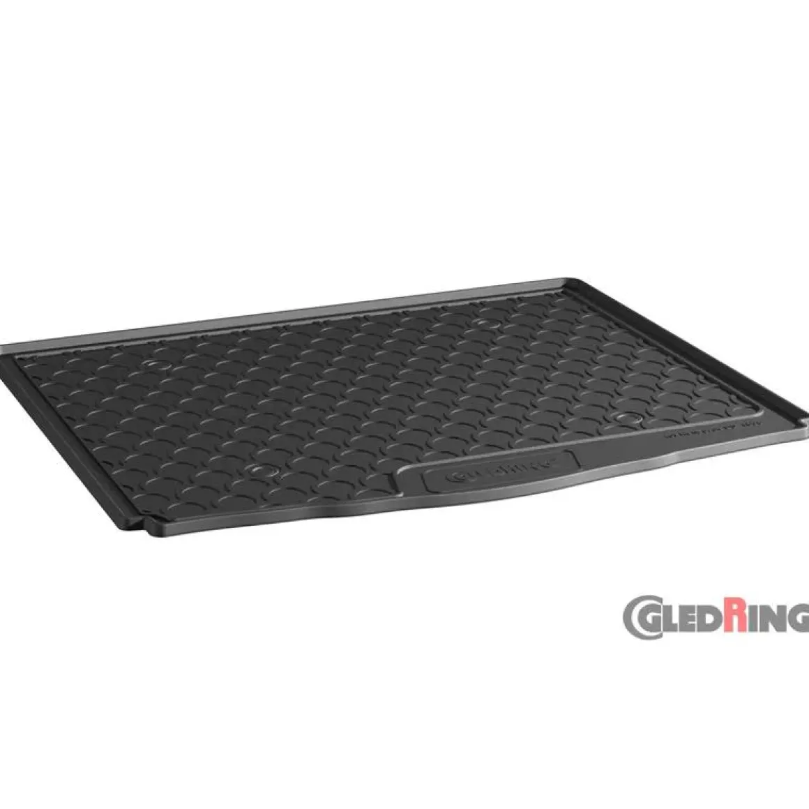 Jeep Renegade (BU) 2015 (lage laadvloer) - Kofferbakmat