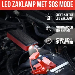 Jumpstarter voor Auto 4-in-1 - 1000A